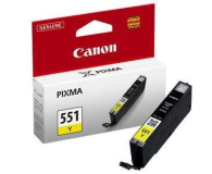CANON Tusz  CLI-551 YELLOW - 121844 - zdjęcie 1